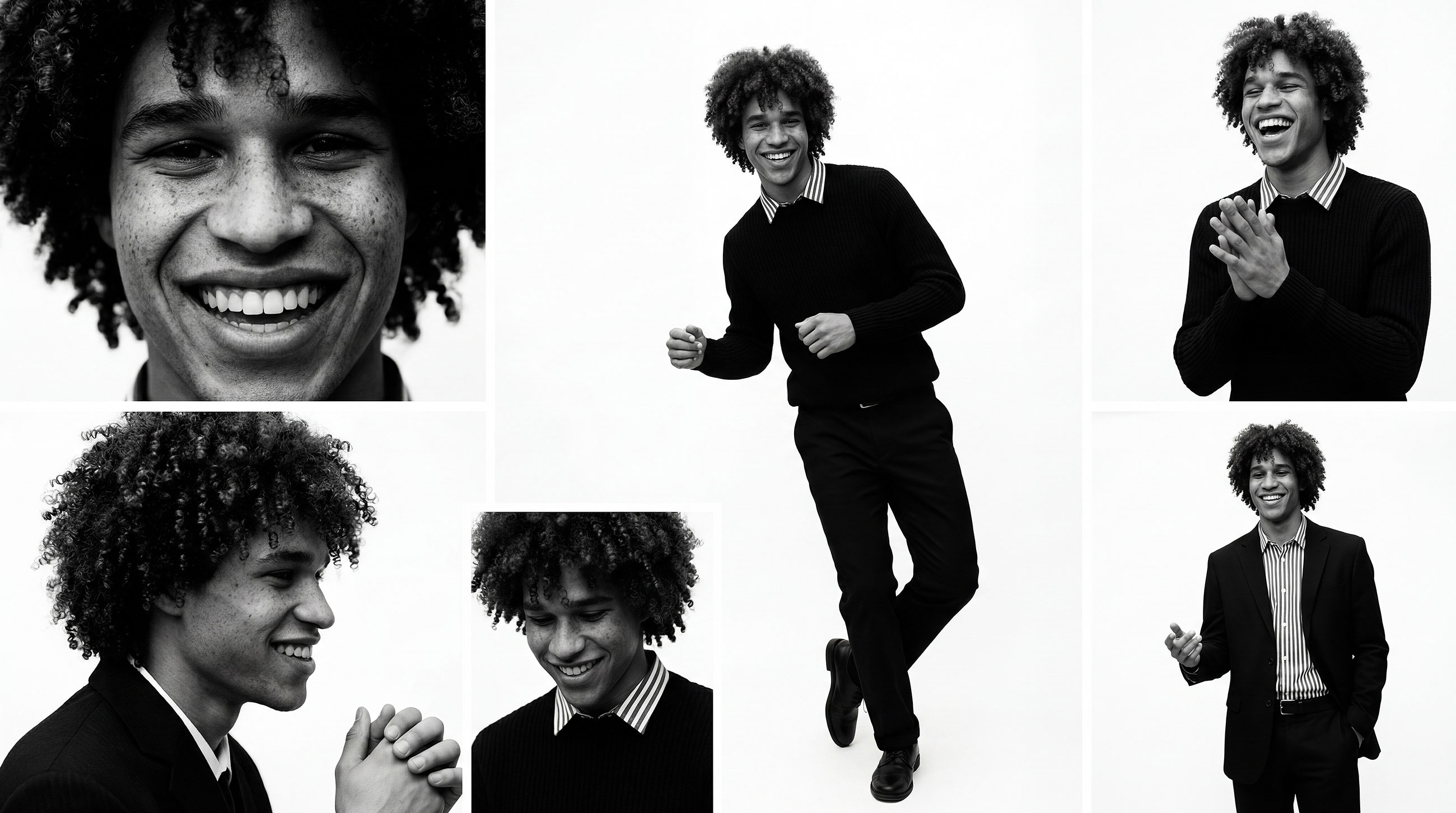 Visari — Branded Model SetCard