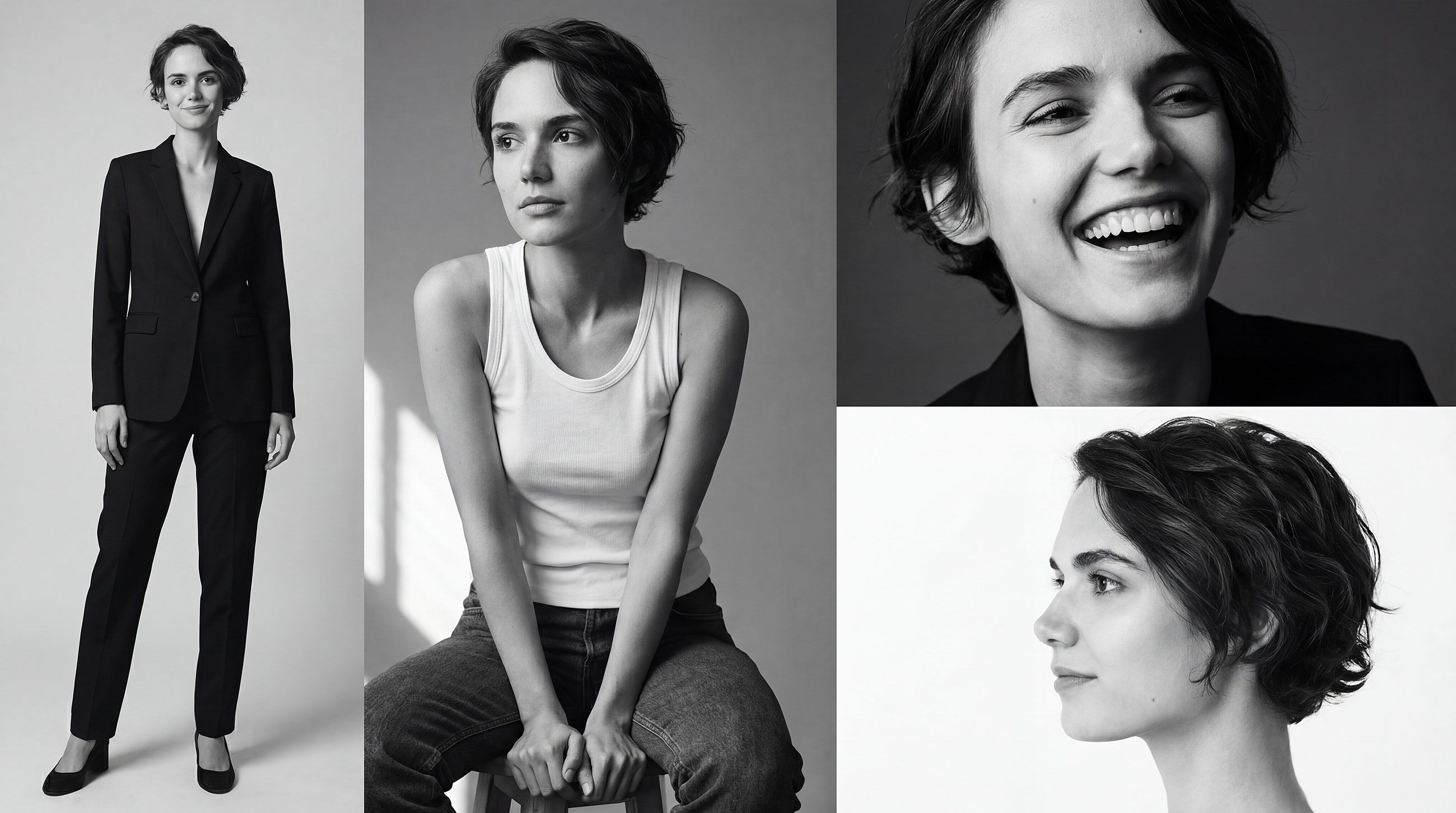 Visari — Branded Model SetCard